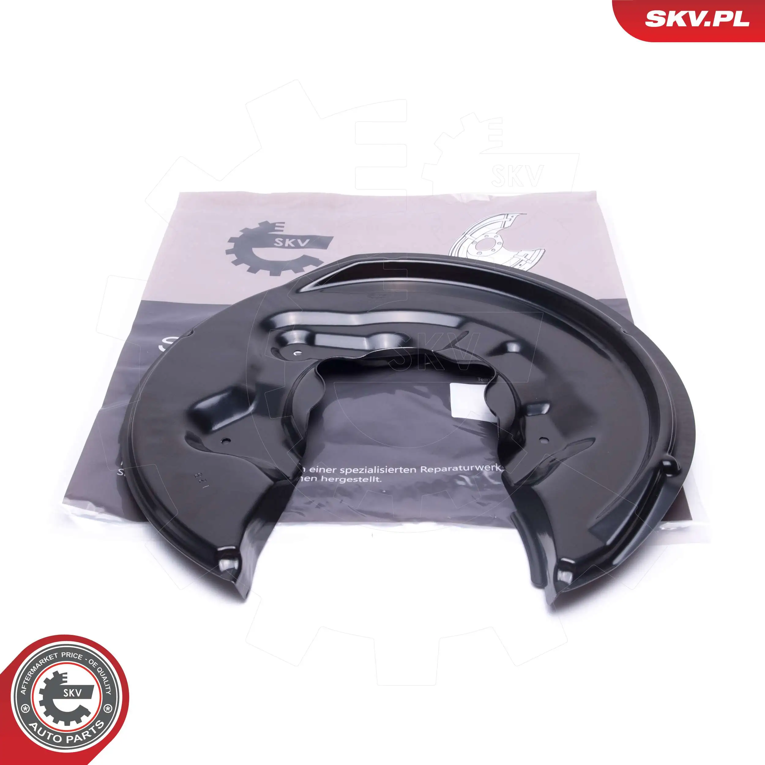 Splash Guard, brake disc